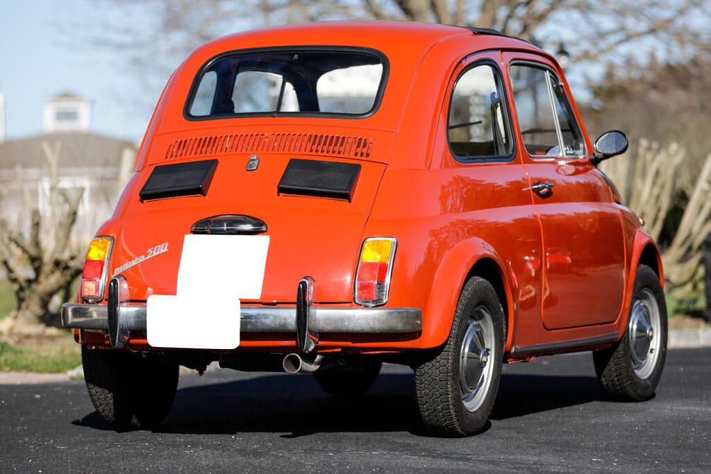 1966 Fiat 500 Nuova for sale